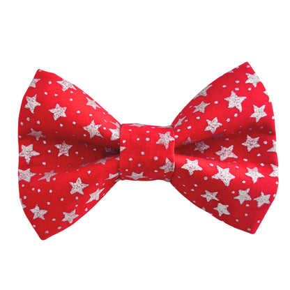 Liberty Stars Dog Bow Tie