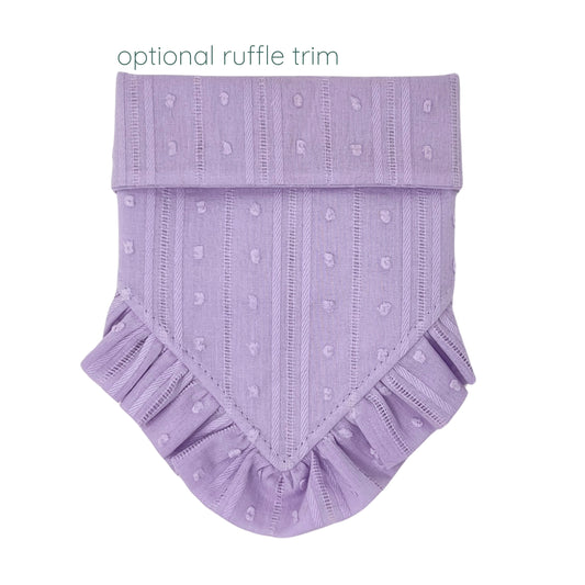 Lila Dog Bandana - Lilac