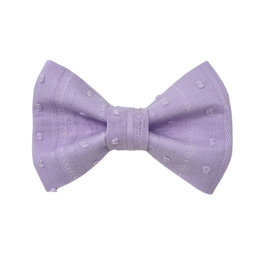 Lila Dog Bow Tie - Lilac