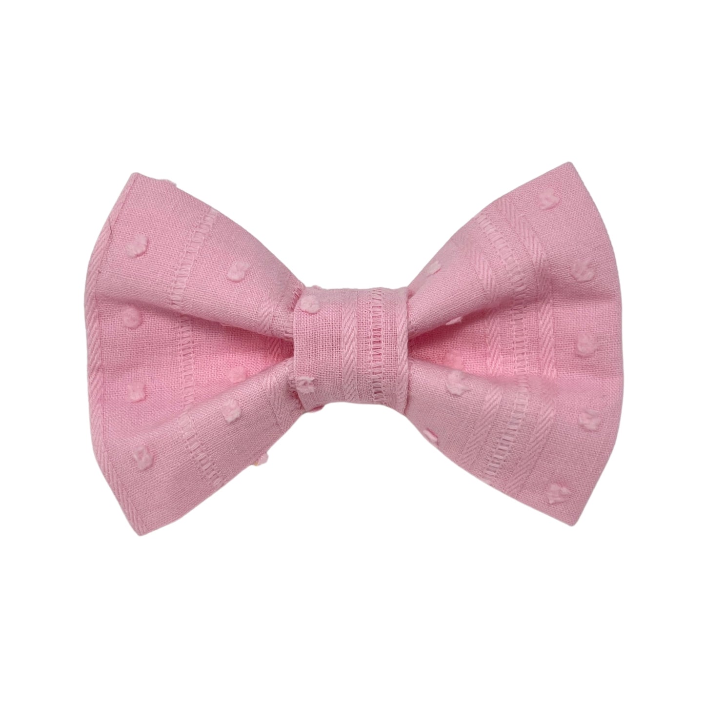 Lila Dog Bow Tie - Sweetheart Pink