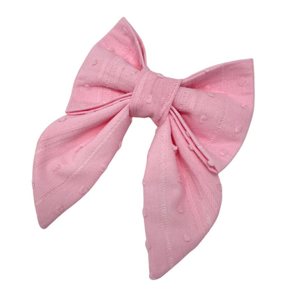 Lila Lady Bow - Sweetheart Pink