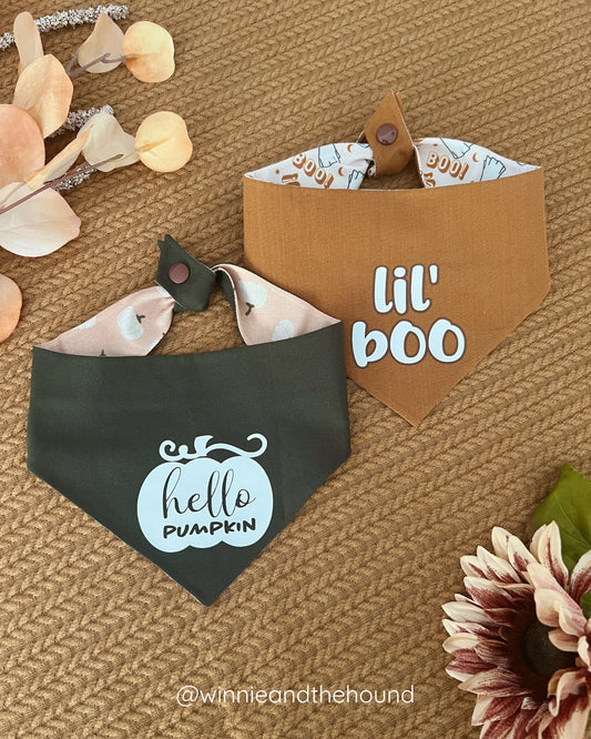 Lil' Boo Dog Bandana