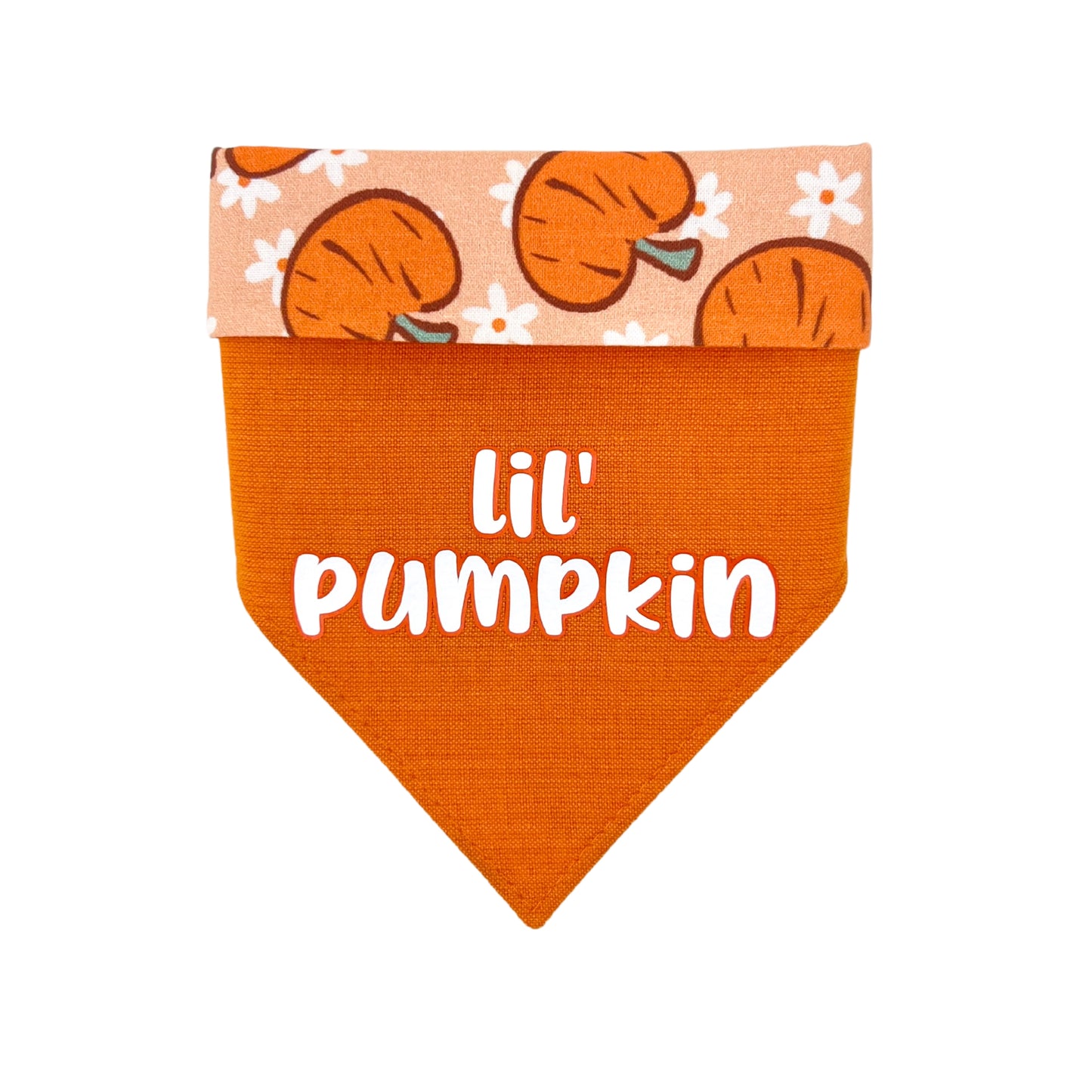 Lil' Pumpkin Dog Bandana