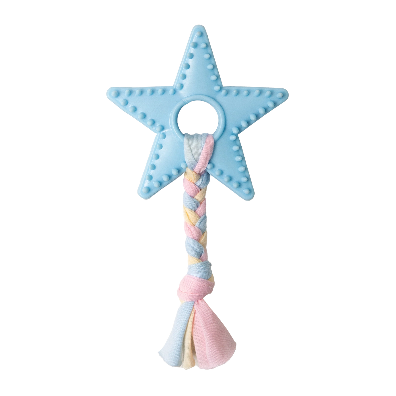 Lil Star Puppy Teether - Blue