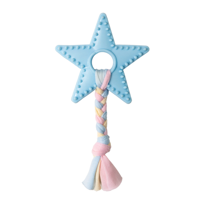 Lil Star Puppy Teether - Blue