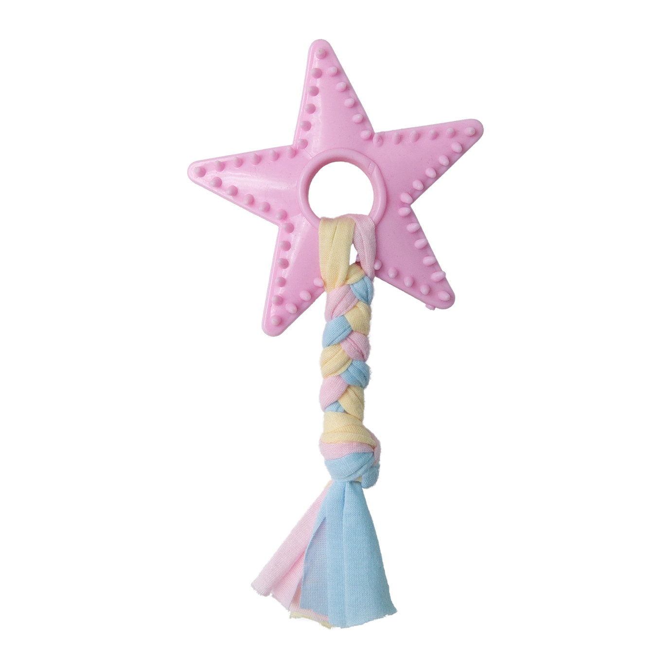 Lil Star Puppy Teether - Pink