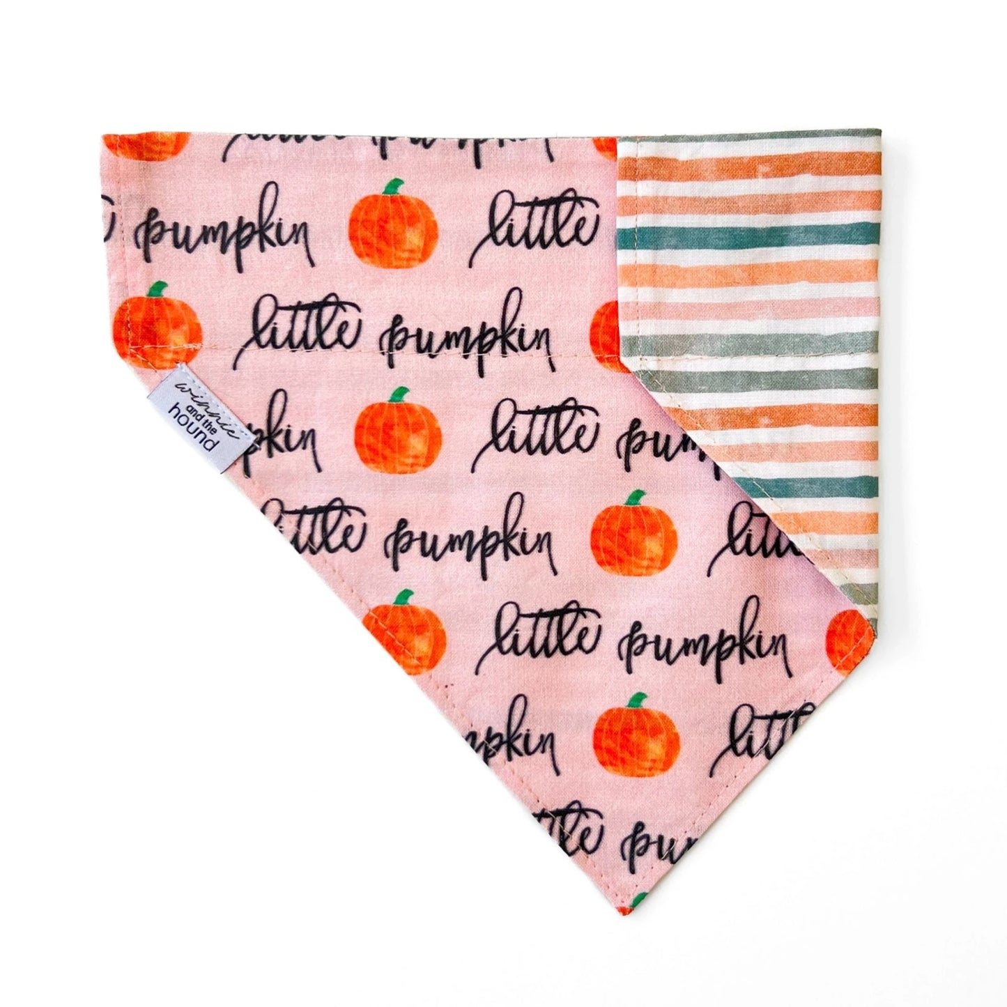 Little Pumpkin Dog Bandana