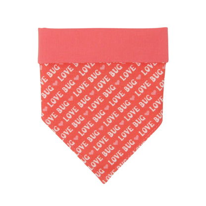 Love Bug Dog Bandana