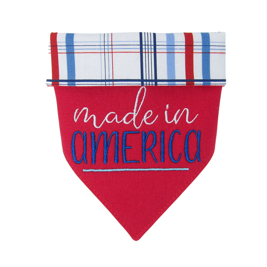 Made in America Dog Bandana