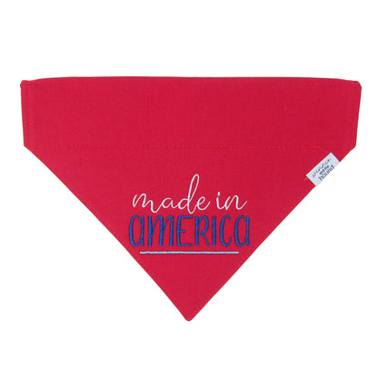 Made in America Dog Bandana