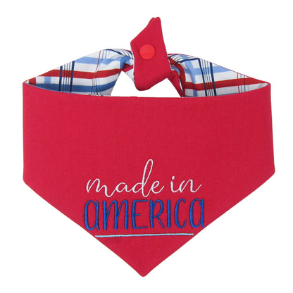 Made in America Dog Bandana