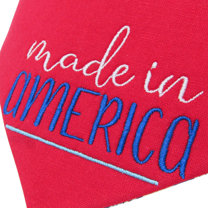 Made in America Dog Bandana