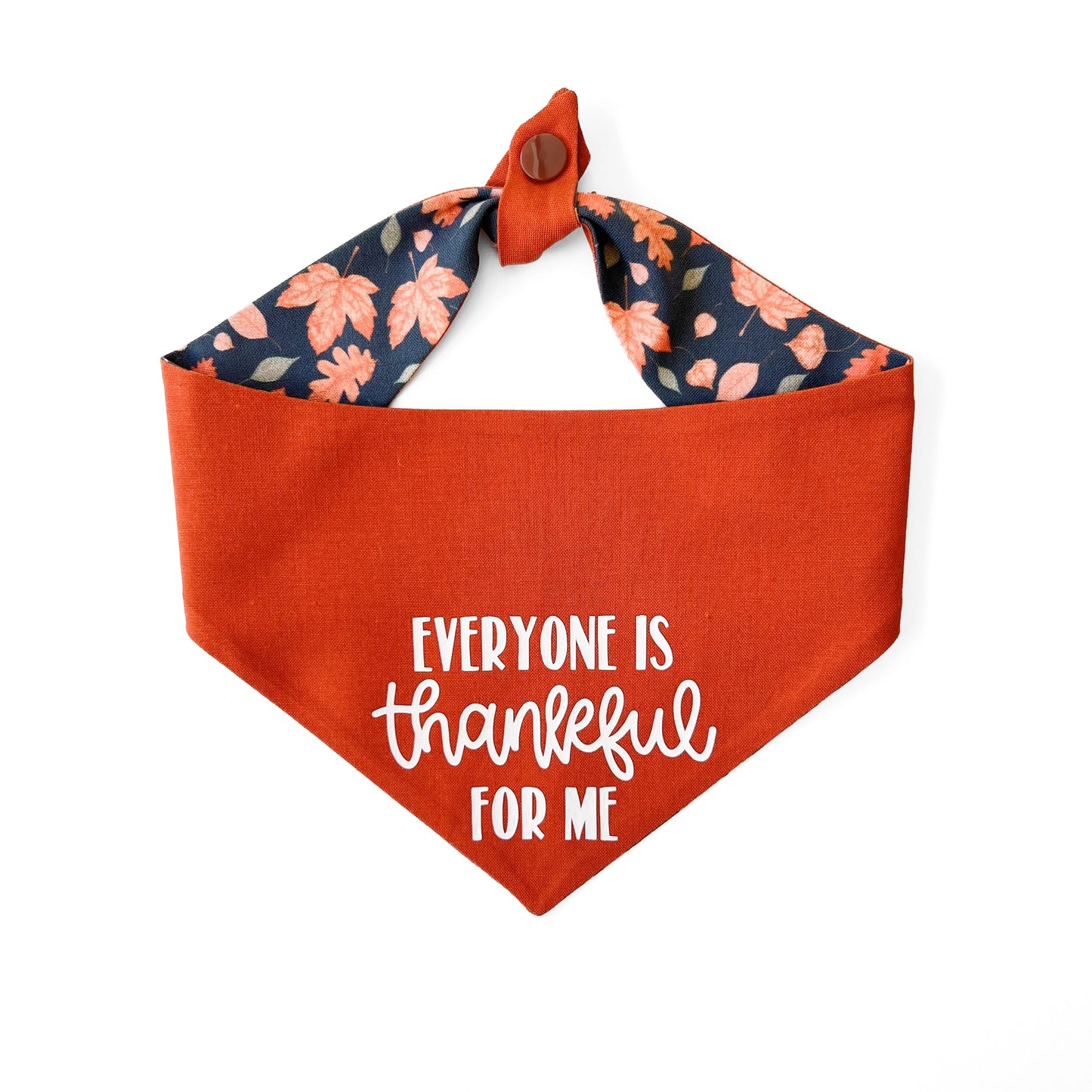 The Most Thankful Dog Bandana