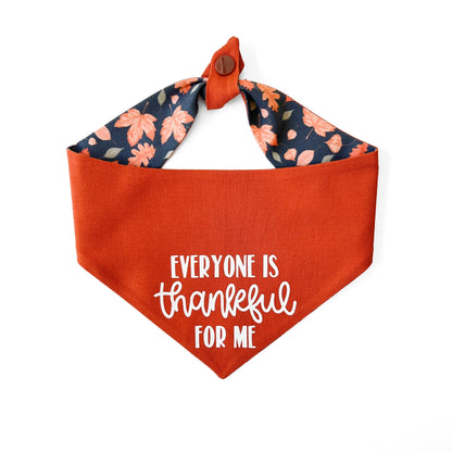 The Most Thankful Dog Bandana