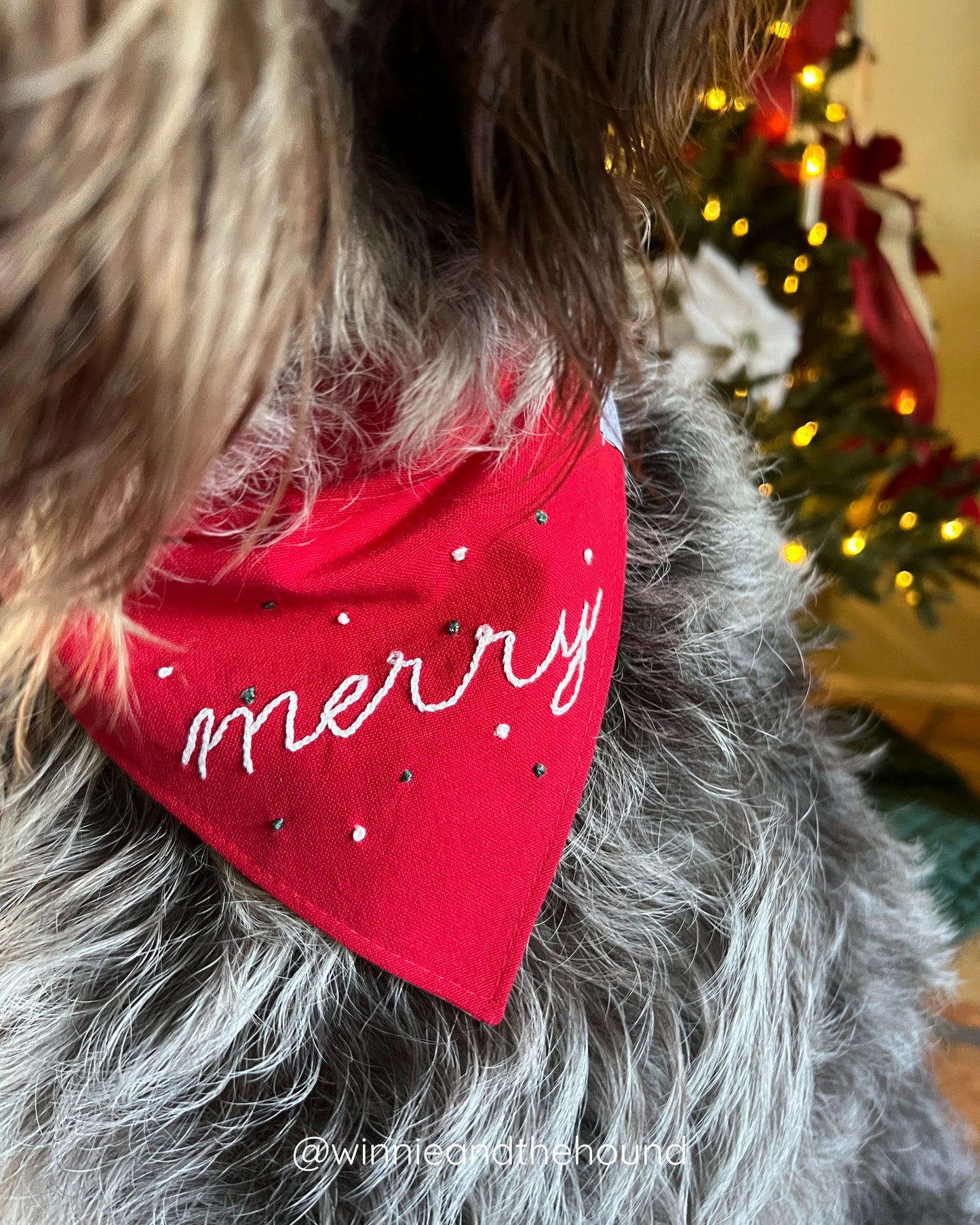 Merry Dog Bandana