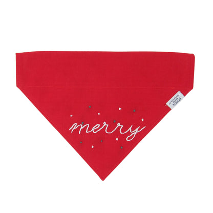 Merry Dog Bandana