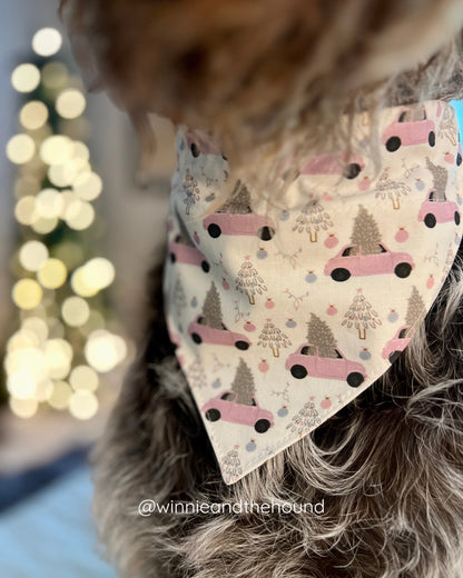 Merry Little Christmas Dog Bandana