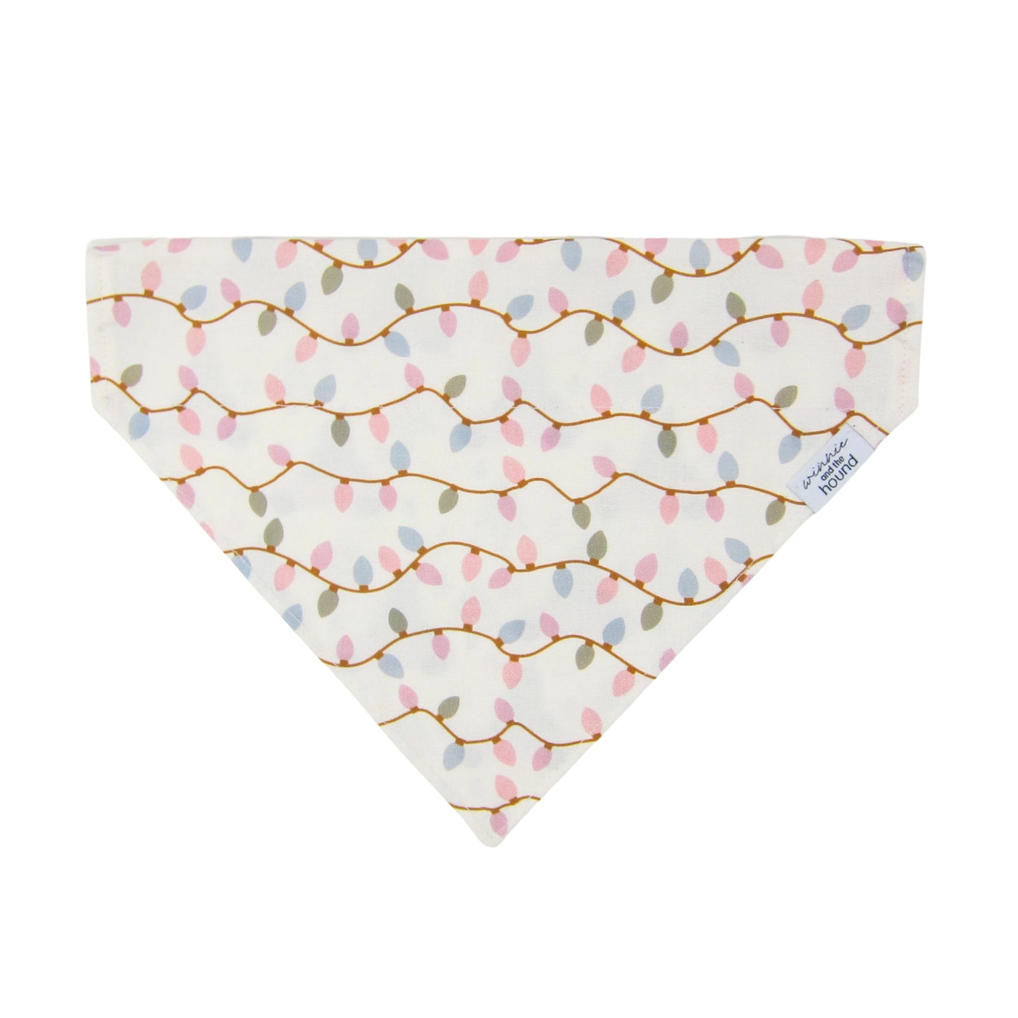 Merry Little Christmas Dog Bandana