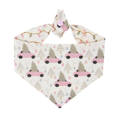 Merry Little Christmas Dog Bandana