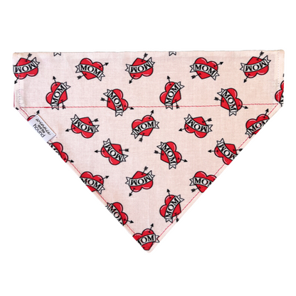 Mom Love Over the Collar Dog Bandana