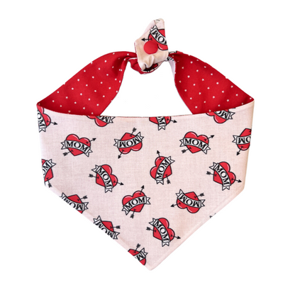 Mom Love Dog Bandana