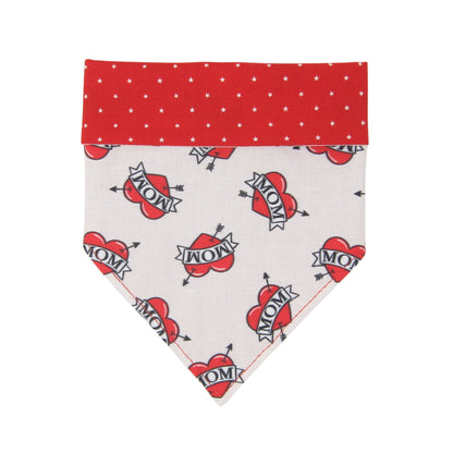 Mom Love Dog Bandana