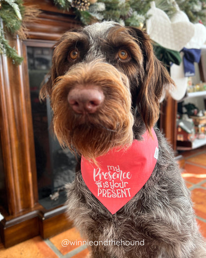 Christmas Wagon Dog Bandana