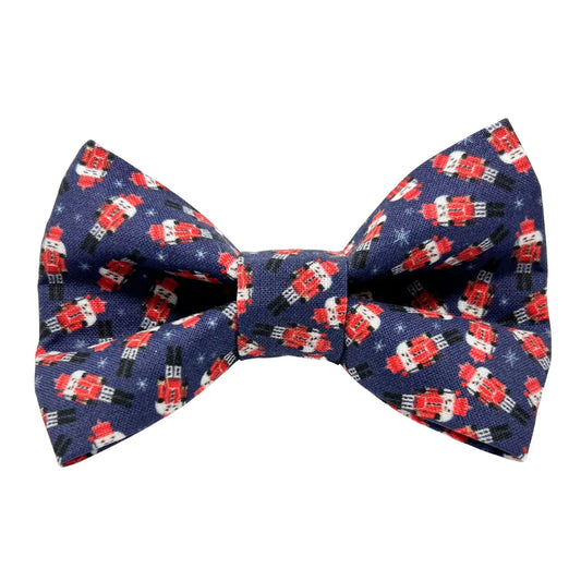 Nutcracker Dog Bow Tie