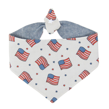 Old Glory Dog Bandana