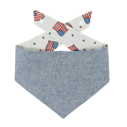 Old Glory Dog Bandana