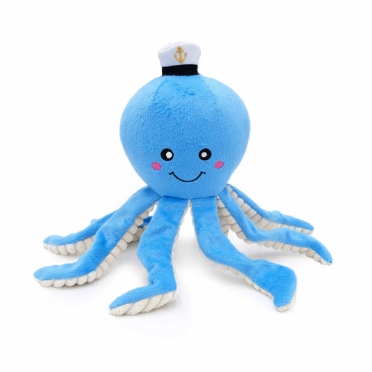 Ollie the Octopus Dog Toy