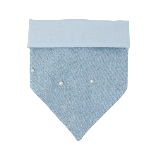 Denim Darling Dog Bandana