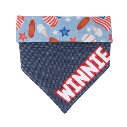 Americana Dog Bandana