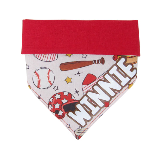 Home Run Dog Bandana