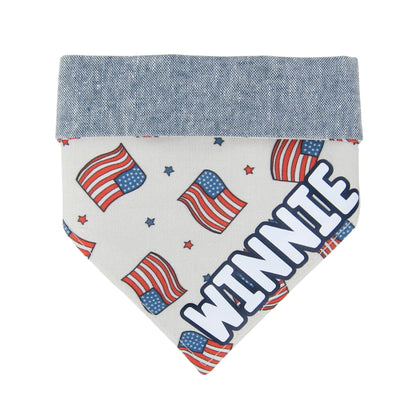 Old Glory Dog Bandana