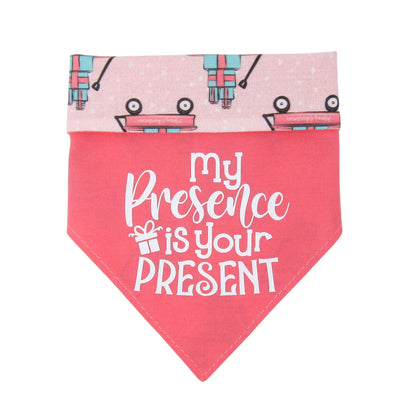 Christmas Wagon Dog Bandana