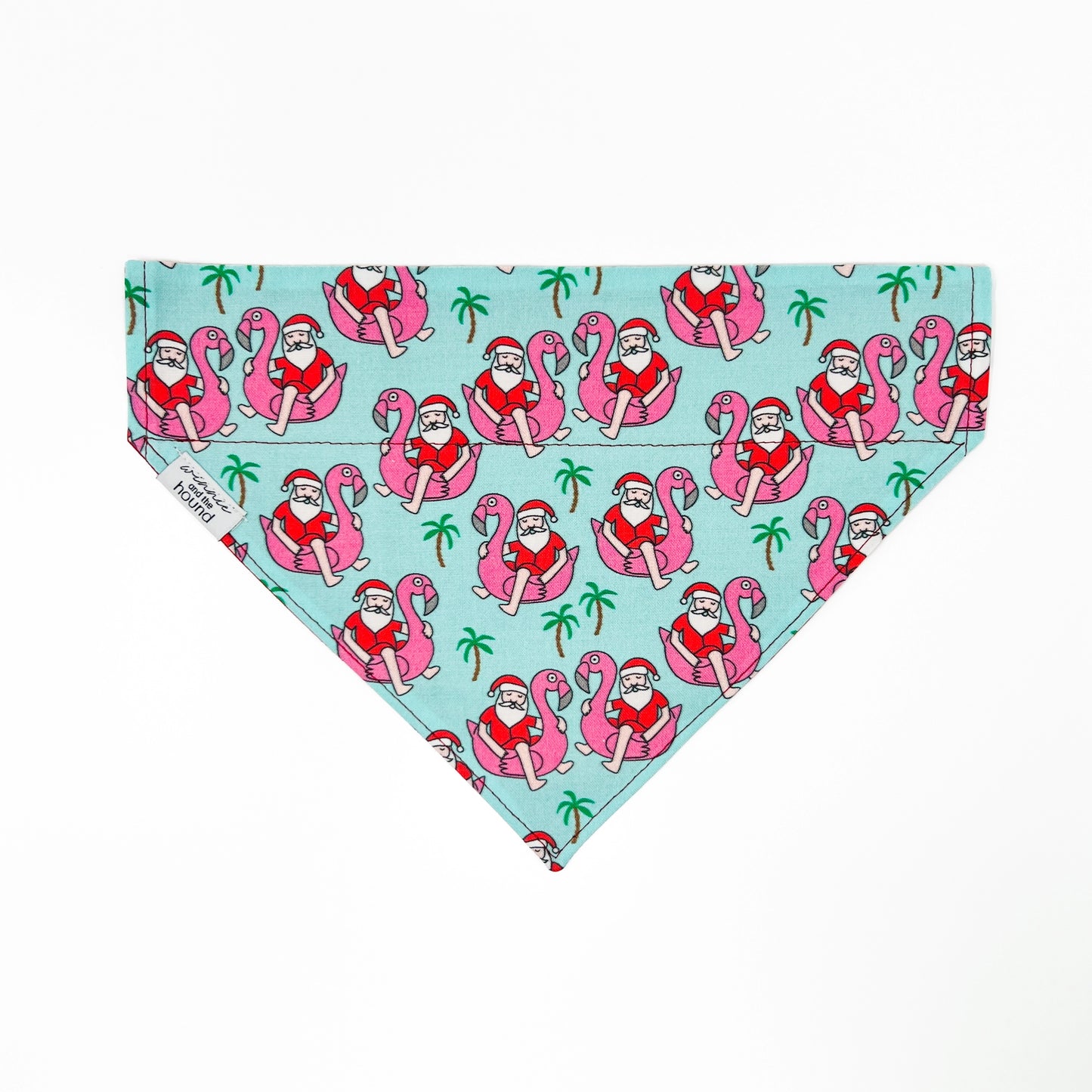 Pool Float Santa Dog Bandana