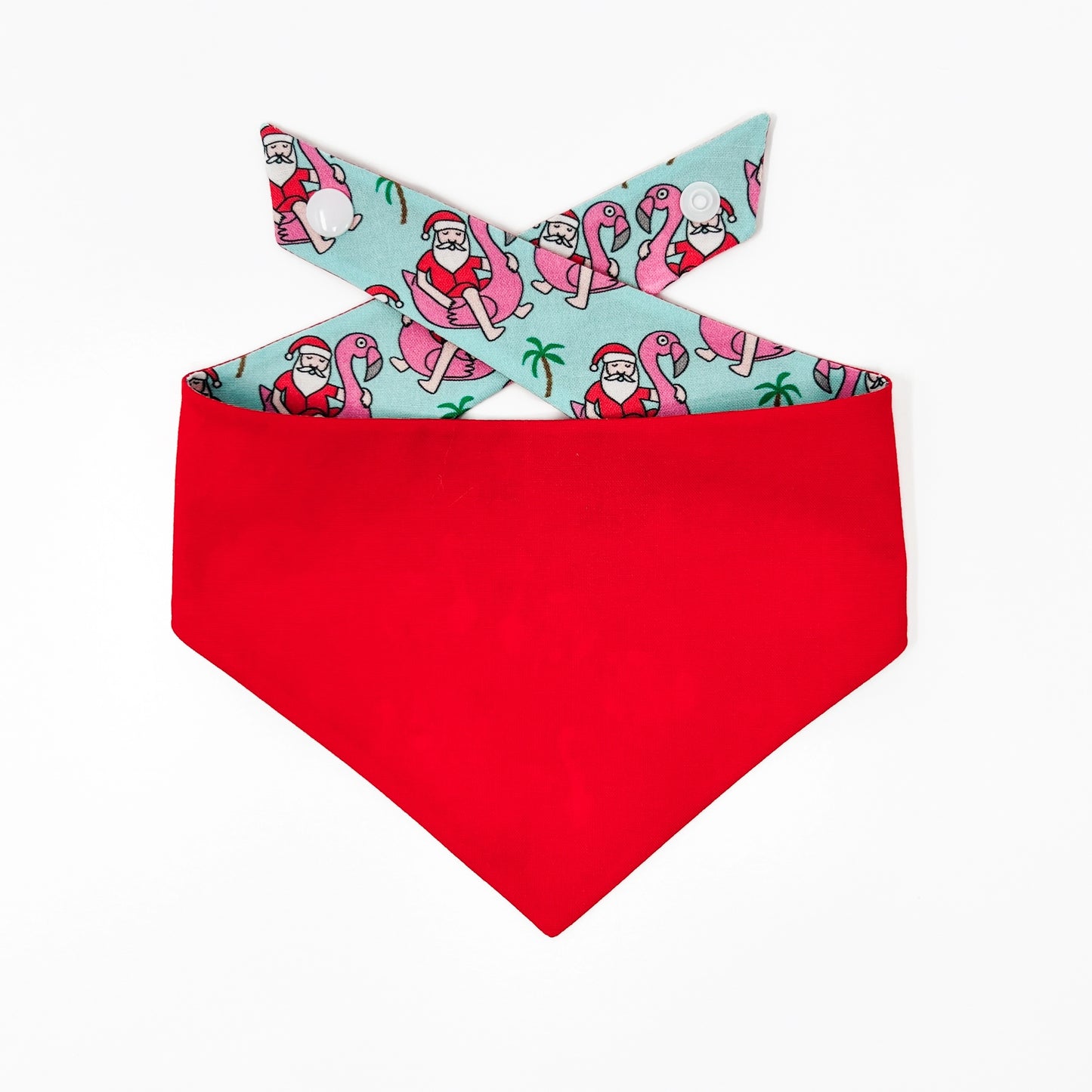 Pool Float Santa Dog Bandana