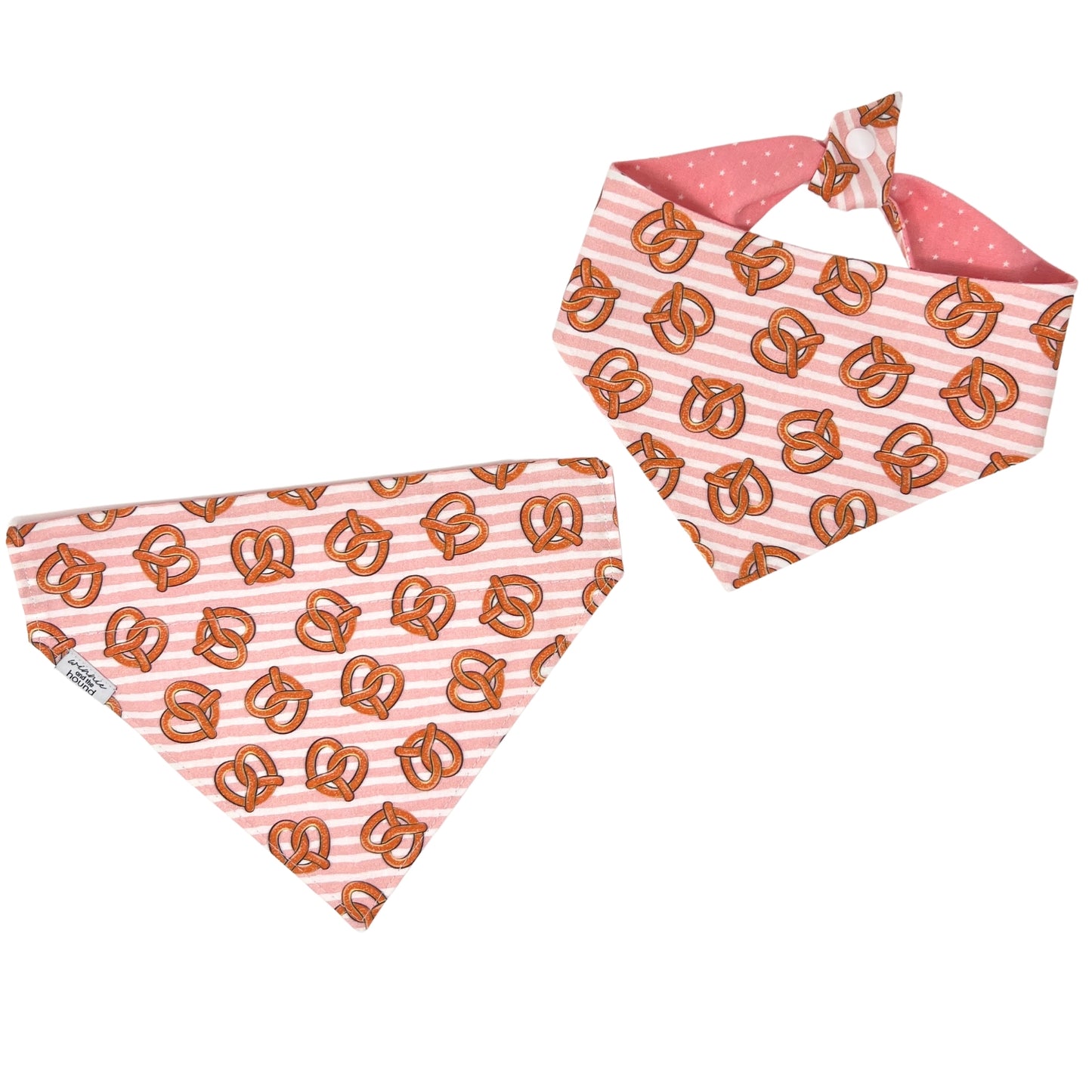 Pretzel Dog Bandana