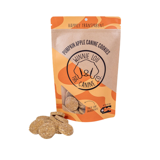 Pumpkin Apple Canine Cookies