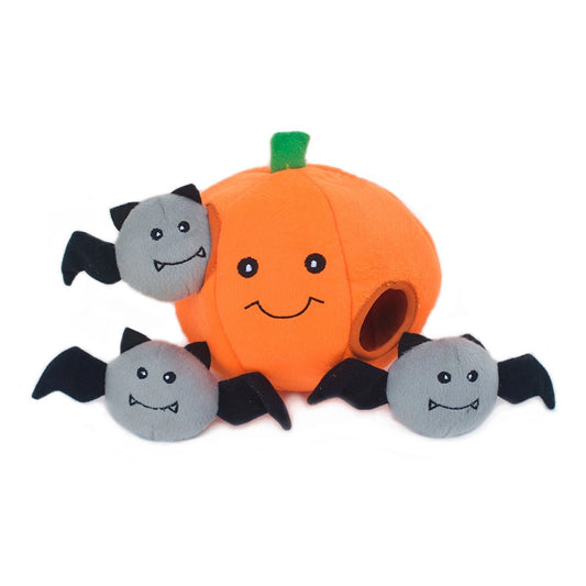 It's Bats! Pumpkin Burrow Dog Toy