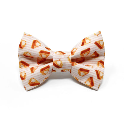 Pumpkin Pie Dog Bow Tie