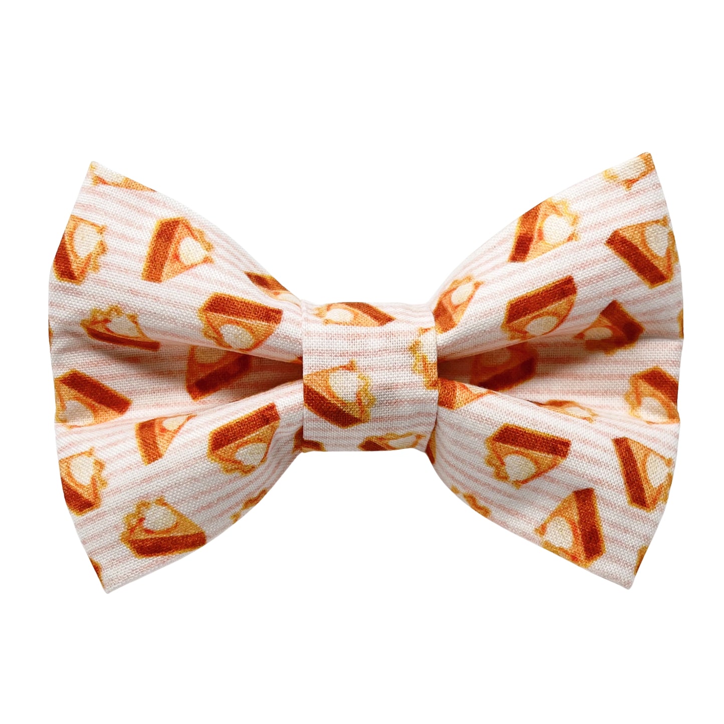 Pumpkin Pie Dog Bow Tie