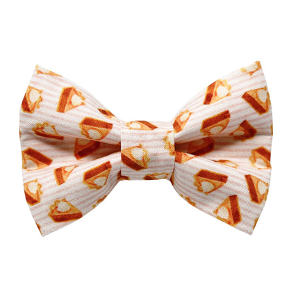 Pumpkin Pie Dog Bow Tie