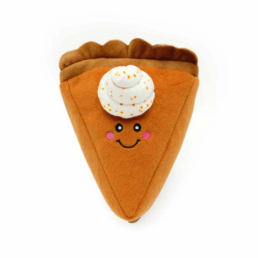 Pumpkin Pie Slice Dog Toy