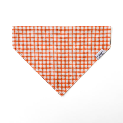 Pumpkin Spice Dog Bandana