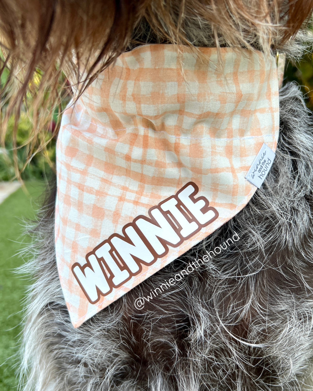 Sand Castle Over the Collar Dog Bandana