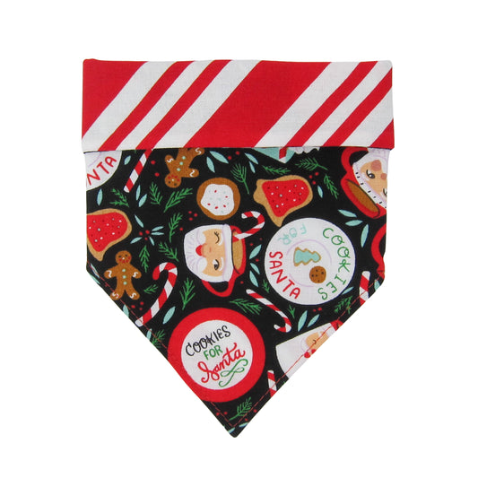 Cookies for Santa Dog Bandana