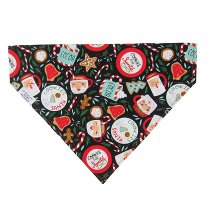 Cookies for Santa Dog Bandana