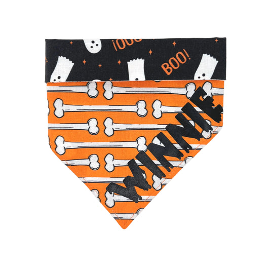 Scary Cute Reversible Dog Bandana